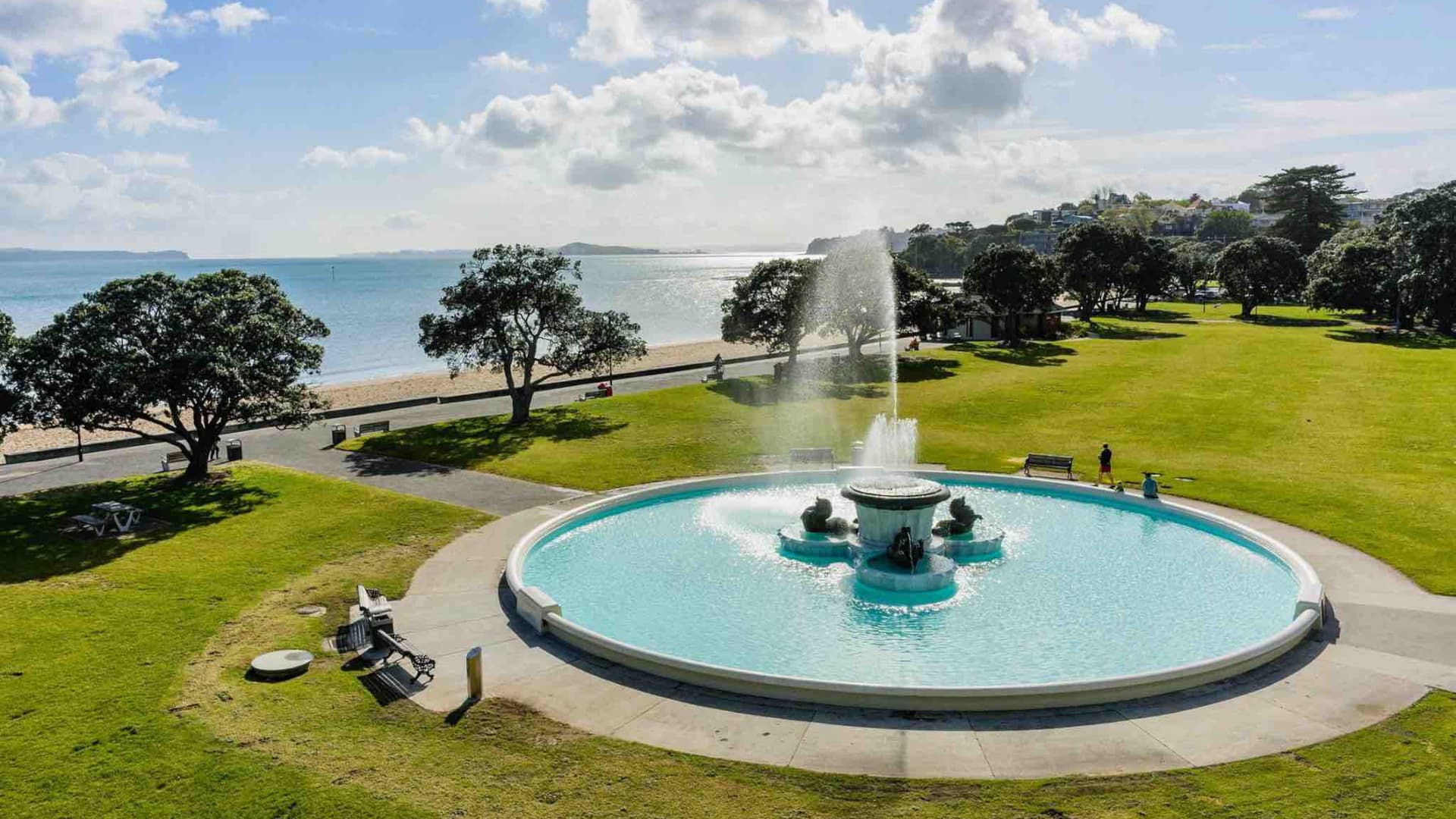 Praise in the Park Background